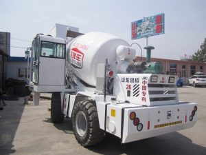 3方的混凝土自動(dòng)攪拌機(jī)多少錢？