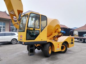 新型混凝土攪拌機(jī)，開啟混凝土速成新方式